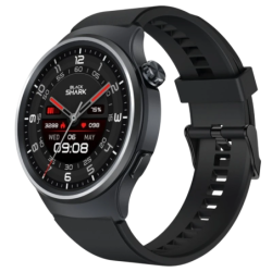 Black Shark A3 1,53 pouces AMOLED GPS 14 jours +120 sports 3ATM Smartwatch