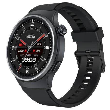 Black Shark A3 1,53 pouces AMOLED GPS 14 jours +120 sports 3ATM Smartwatch