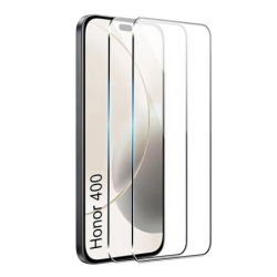Pack x2 Protecteur en verre trempé Honor 400