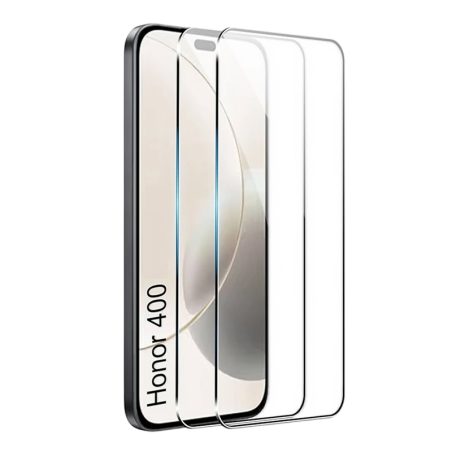 Pack x2 Protecteur en verre trempé Honor 400