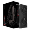 XFX RX-96TSW16BQ AMD Radeon RX 9060 XT 16 GB GDDR6 PCIe 5.0 2 ventilateurs HDMI 2.1 2 DisplayPort Carte graphique