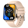 COLMI P80 Bracelet Silicone Doré IPS GPS 7 jours +120 sports IP68 Smartwatch