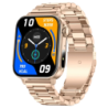 COLMI P80 Bracelet Acier Doré IPS GPS 7 jours +120 sports IP68 Smartwatch
