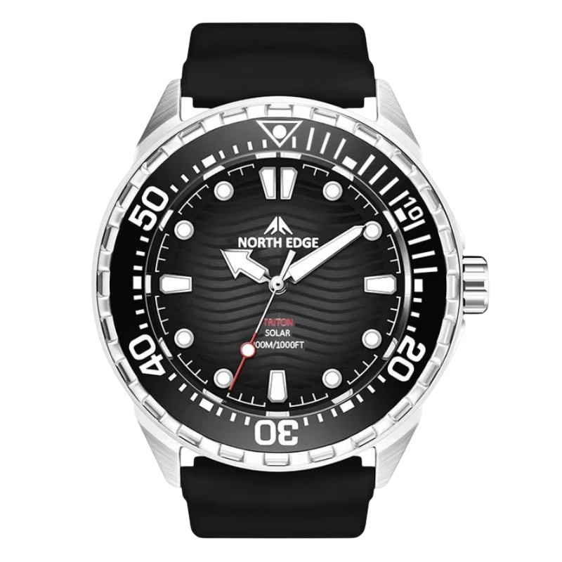 North Edge Triton Noir Smartwatch