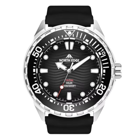 North Edge Triton Noir Smartwatch