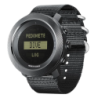 North Edge Apache D Bracelet Nylon Noir 5ATM Smartwatch