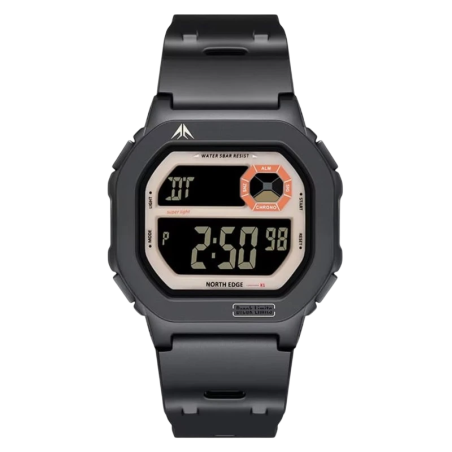 North Edge X1 Noir/Beige Smartwatch