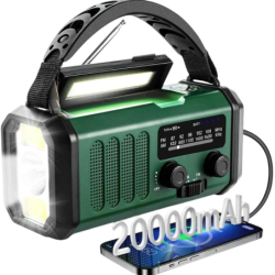 20000 mAh Radio d'urgence portable