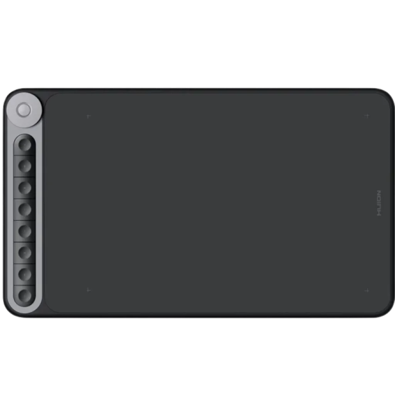 Huion Q620M Double connectivité USB-C et sans fil 2,4 GHz - Tablette graphique