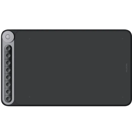 Huion Q620M Double connectivité USB-C et sans fil 2,4 GHz - Tablette graphique