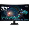 Gigabyte GS32QCA LED Noir 32 pouces 2K 180Hz 1ms FreeSync Écran