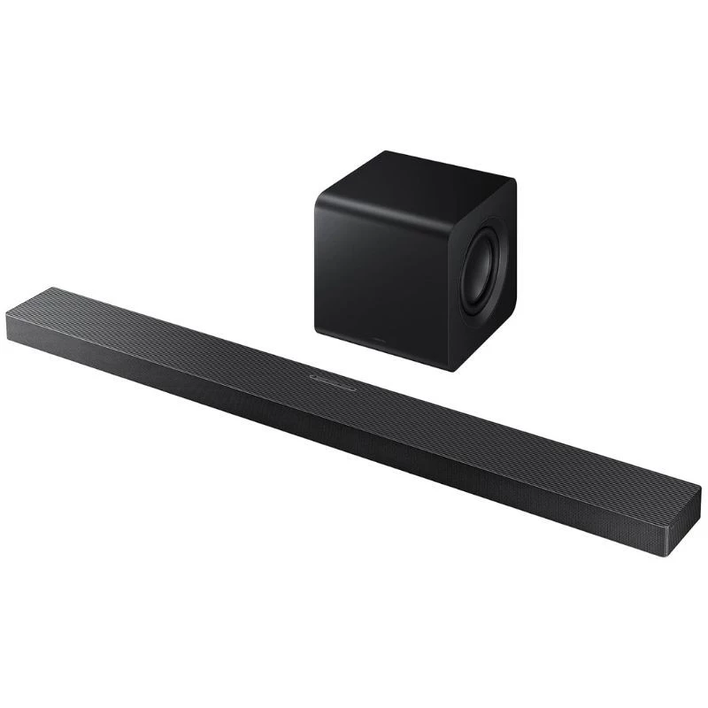 Samsung HW-QS700F Noir 3.1.2 Dolby Atmos HDMI eARC Bluetooth 5.3 WiFi AirPlay Chromecast Barre de son