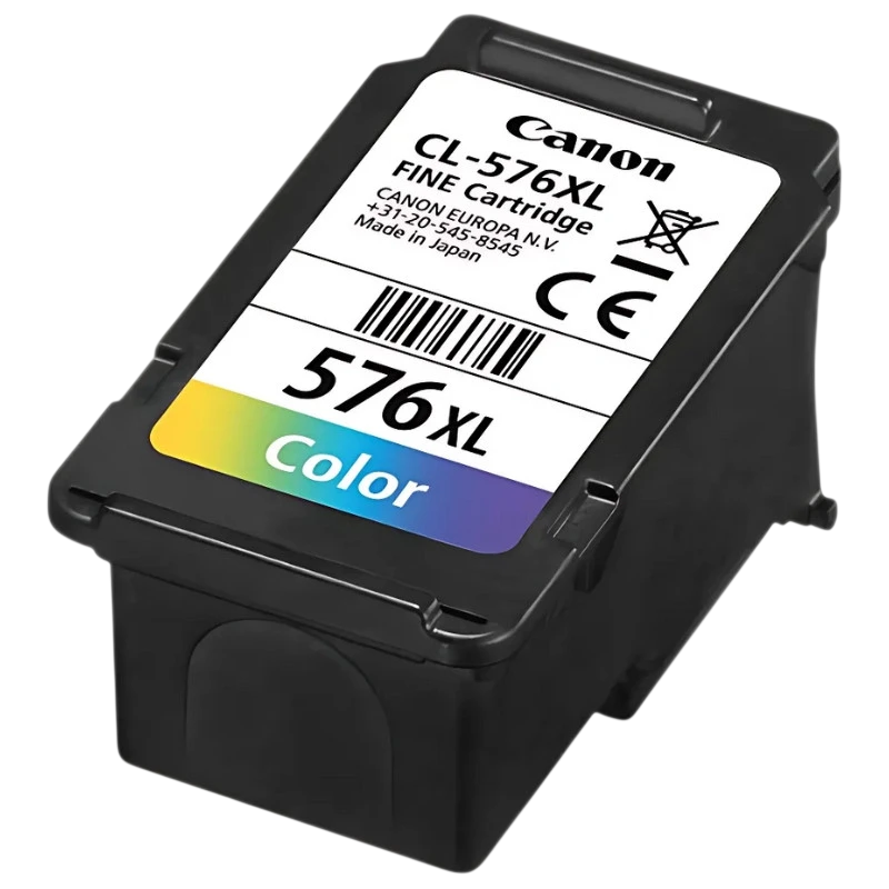 Canon CL-576XL Magenta, Jaune, Cyan couleur Cartouche d'encre