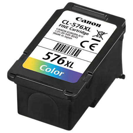 Canon CL-576XL Magenta, Jaune, Cyan couleur Cartouche d'encre