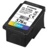 Canon CL-576XL Magenta, Jaune, Cyan couleur Cartouche d'encre