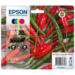 Epson C13T09R94010 Noir, Cyan, Magenta, Jaune couleur Cartouche d'encre