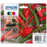 Epson C13T09R94010 Noir, Cyan, Magenta, Jaune couleur Cartouche d'encre