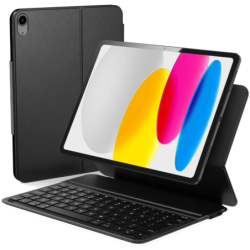 Étui avec clavier pour Apple iPad 10e génération 10,9 pouces (anglais)