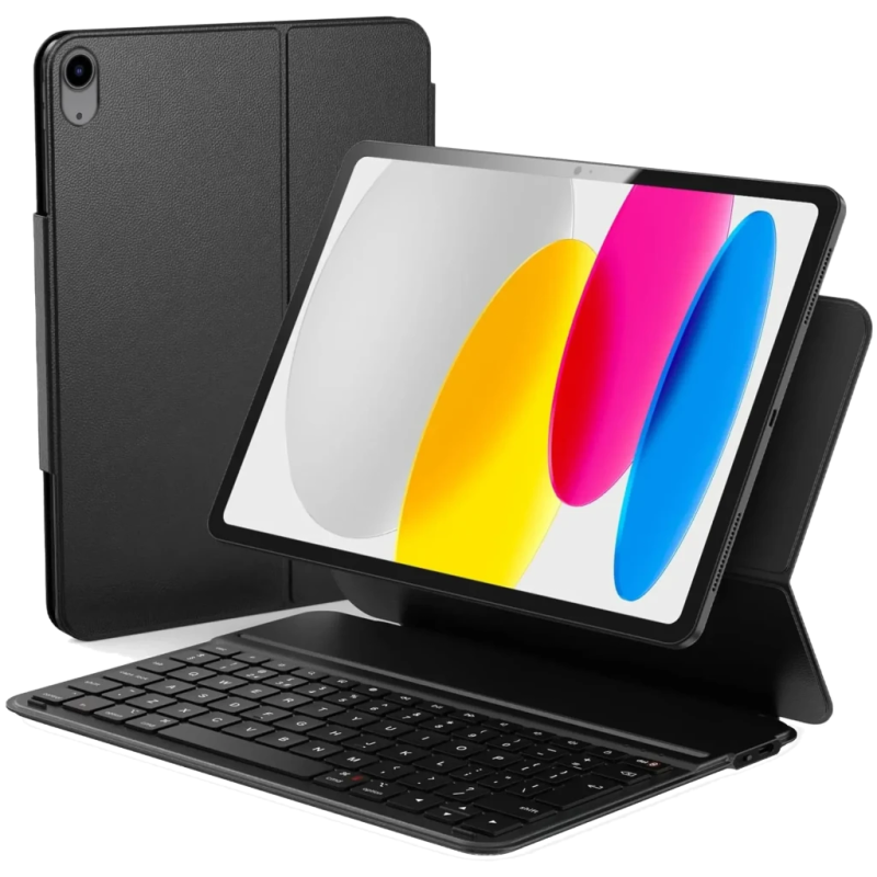 Étui avec clavier pour Apple iPad 10e génération 10,9 pouces (anglais)