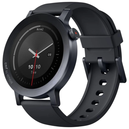 Nothing CMF Watch 3 Pro Gris Foncé 1,43 pouces AMOLED GPS 13 jours +131 sports IP68