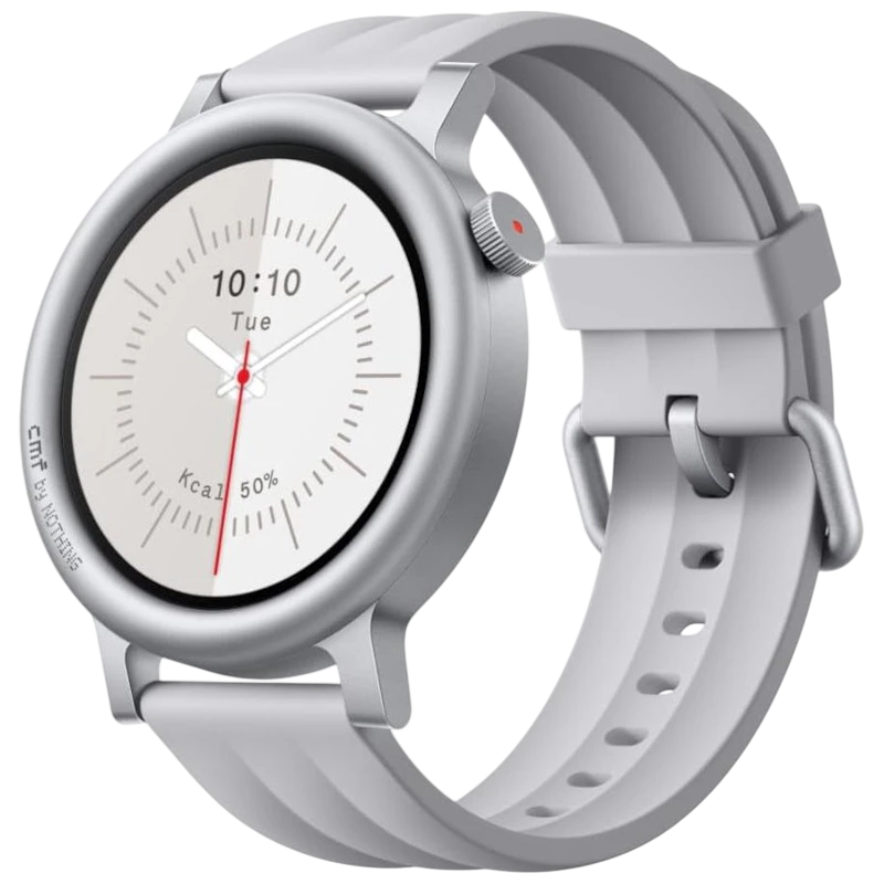 Nothing CMF Watch 3 Pro Gris Clair 1,43 pouces AMOLED GPS 13 jours +131 sports IP68
