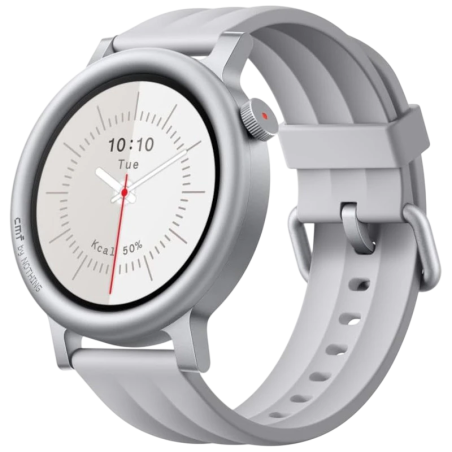 Nothing CMF Watch 3 Pro Gris Clair 1,43 pouces AMOLED GPS 13 jours +131 sports IP68