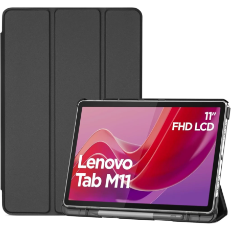 Coque Intelligent Lenovo Tab M11 11" Noir
