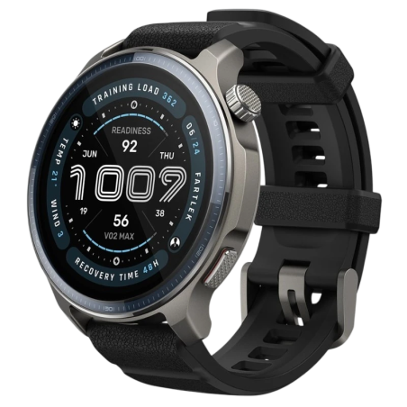 Amazfit Balance 2 Noir 1,5 pouces AMOLED NFC 21 jours +170 sports 10ATM Smartwatch