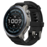 Amazfit Balance 2 Noir 1,5 pouces AMOLED NFC 21 jours +170 sports 10ATM Smartwatch