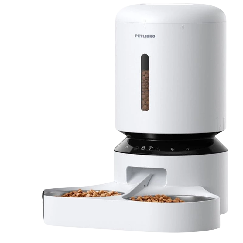 Petlibro Granary 5L Blanc appli Mangeoire intelligente