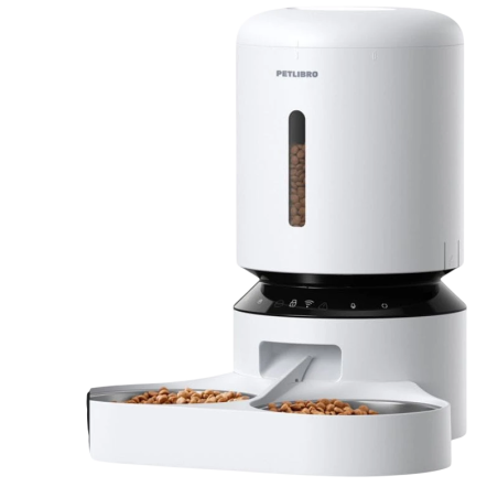 Petlibro Granary 5L Blanc appli Mangeoire intelligente