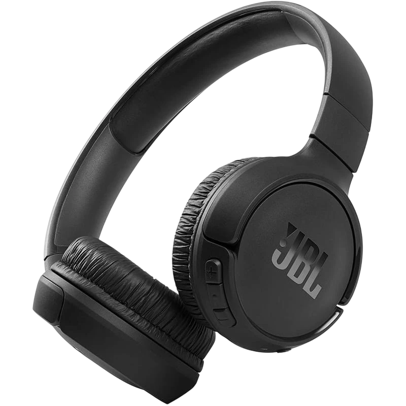 JBL Tune 510BT Noir Arceau Bluetooth 5.0 40h Multipoint Casque sans fil
