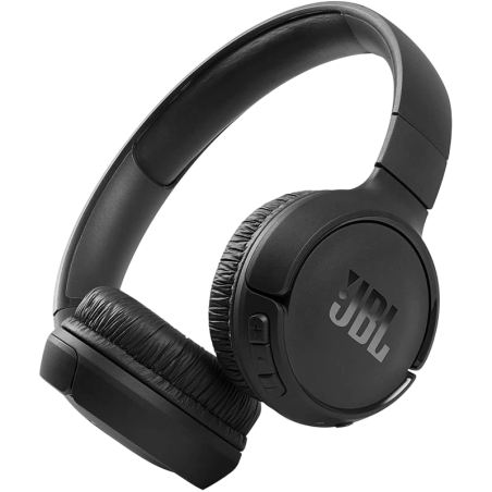 JBL Tune 510BT Noir Arceau Bluetooth 5.0 40h Multipoint Casque sans fil