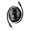 Câble USB‑C vers USB‑C 100 W Édition Bayern, Noir