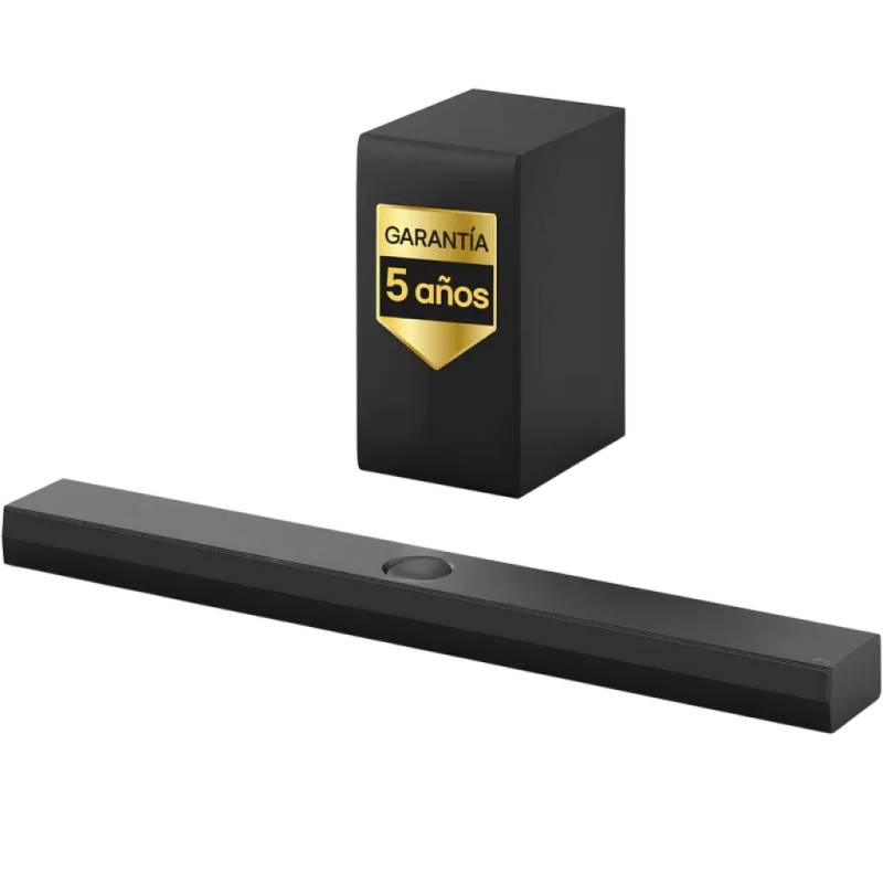 LG S70TY Noir 3.1.1 400W Dolby Atmos Subwoofer DTS:X Bluetooth 5.1 Barre de son