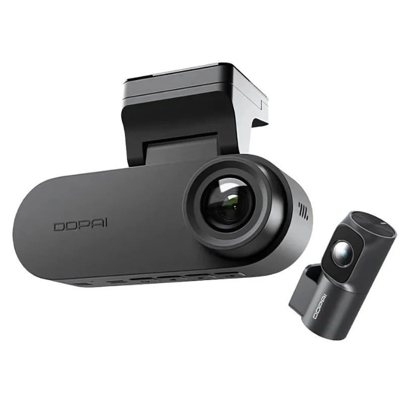 DDPAI N2 2K Dual Avant et Arrière WiFi Dashcam