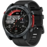 Zeblaze Stratos 4 Noir 1,43 pouces AMOLED GPS 30 jours +170 sports 5ATM IP69K Smartwatch