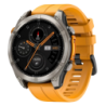 Zeblaze Stratos 4 Orange 1,43 pouces AMOLED GPS 30 jours +170 sports 5ATM IP69K Smartwatch