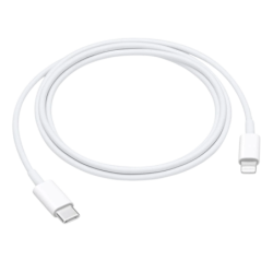 Câble Apple Lightning vers USB-C 1m