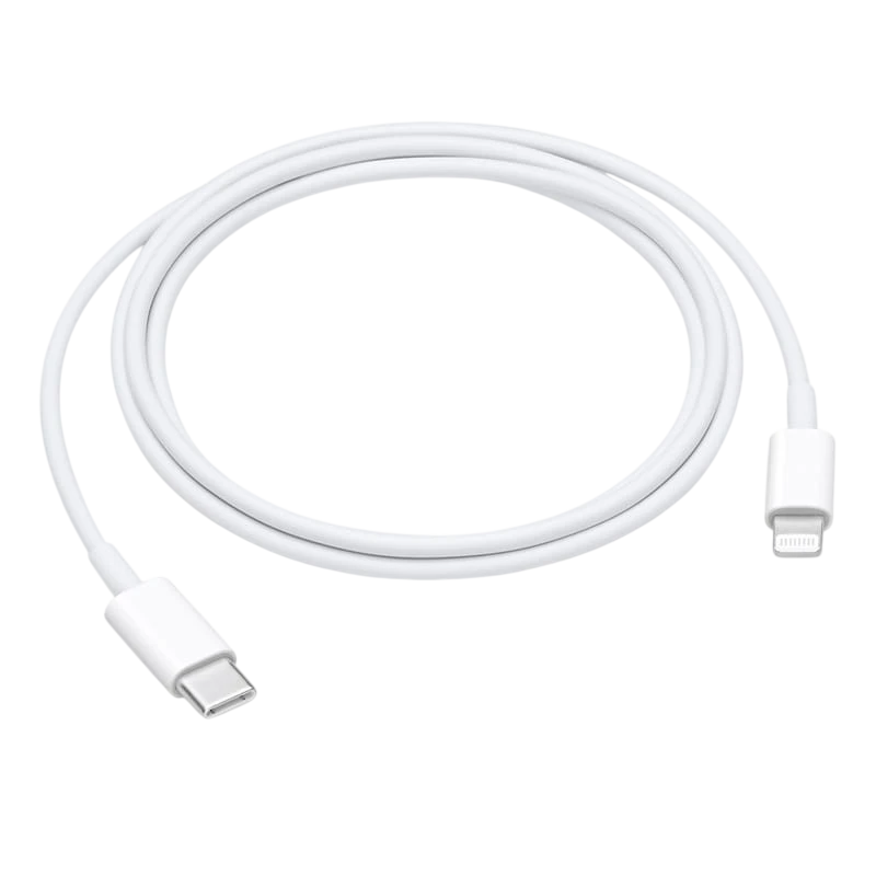 Câble Apple Lightning vers USB-C 1m