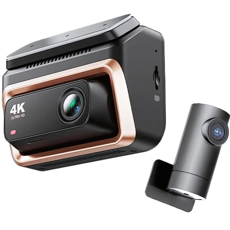 DDPAI Z60 Pro 4K Dual WiFi 5GHz vision nocturne mode parking ADAS Dashcam