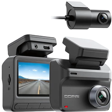 DDPAI Z50 Pro 4K GPS Dual WiFi 5GHz mode parking ADAS Dashcam