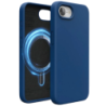 Coque Douple Magsafe Compatible iPhone 17e/16e 6.1" Bleu