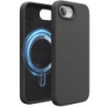 Coque Douple Magsafe Compatible iPhone 17e/16e  6.1" Noir