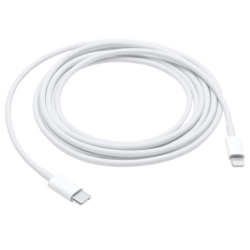 Câble Apple Lightning vers USB-C 2m