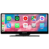 DDPAI M5S Écran de voiture Carplay Dashcam 8,9 pouces Android Auto Bluetooth 5.0 caméra arrière Autoradio