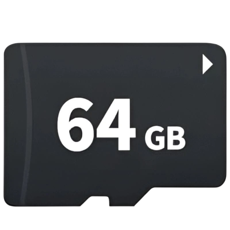 DDPAI Carte microSD 64GB pour Dash Cam 100MB/s