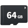 DDPAI Carte microSD 64GB pour Dash Cam 100MB/s