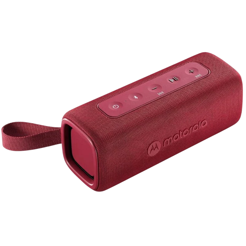 Motorola Rokr 600 Rouge 30W 6h IP67 Enceinte Bluetooth 5.3