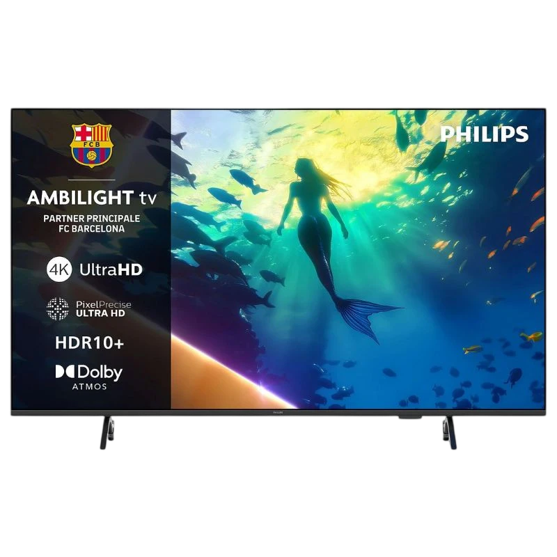 Philips 65PUS8010/12 Ambilight 65 pouces 4K HDR10+ Titan OS Smart TV
